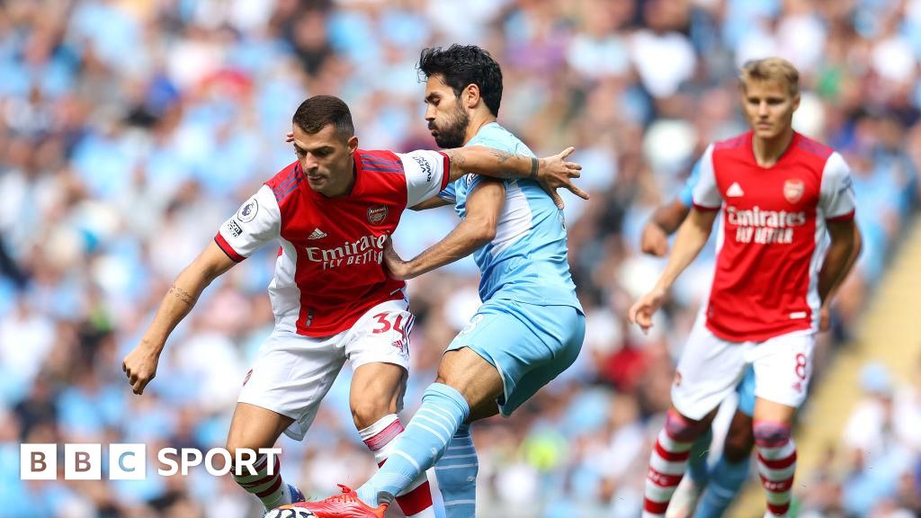 Team News: Arsenal V Man City - BBC Sport