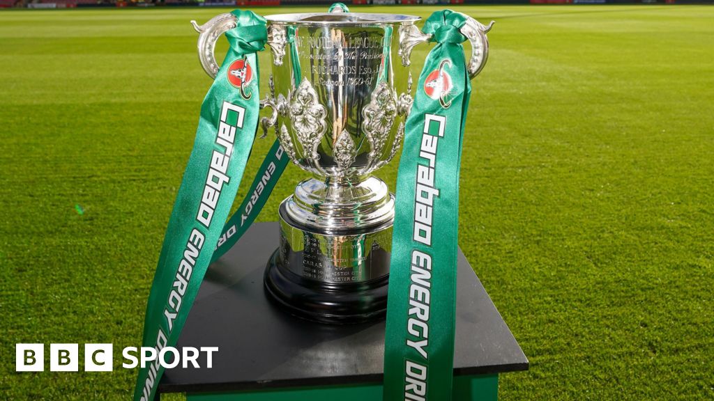 Carabao Cup: When Is Semi-final Draw Being Made? - BBC Sport