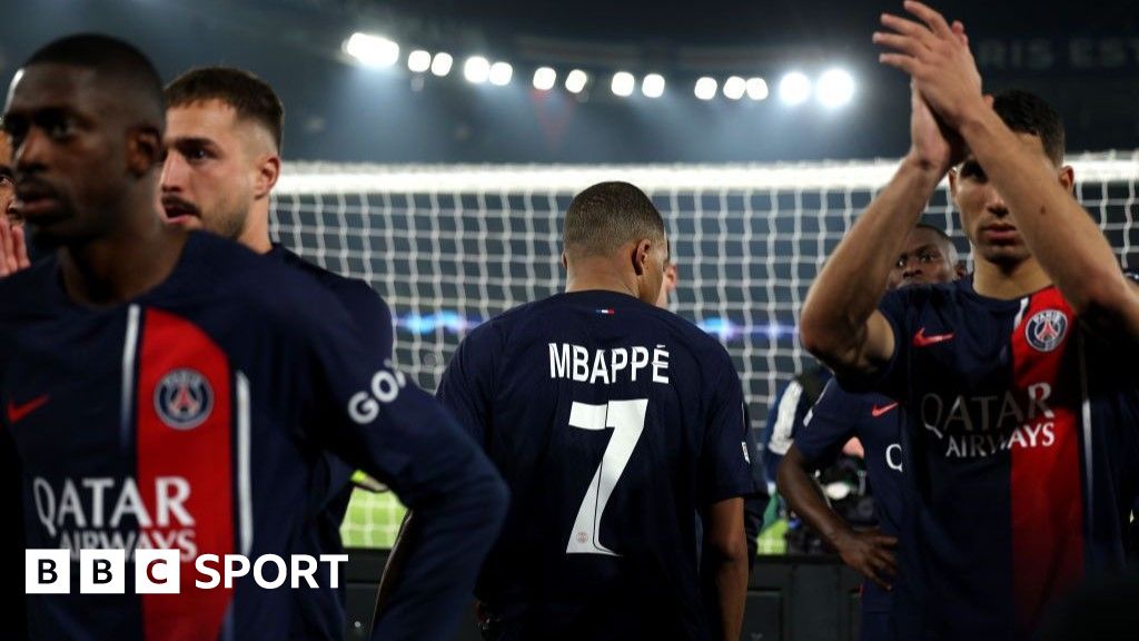 End of an era as Mbappe suffers final PSG failure