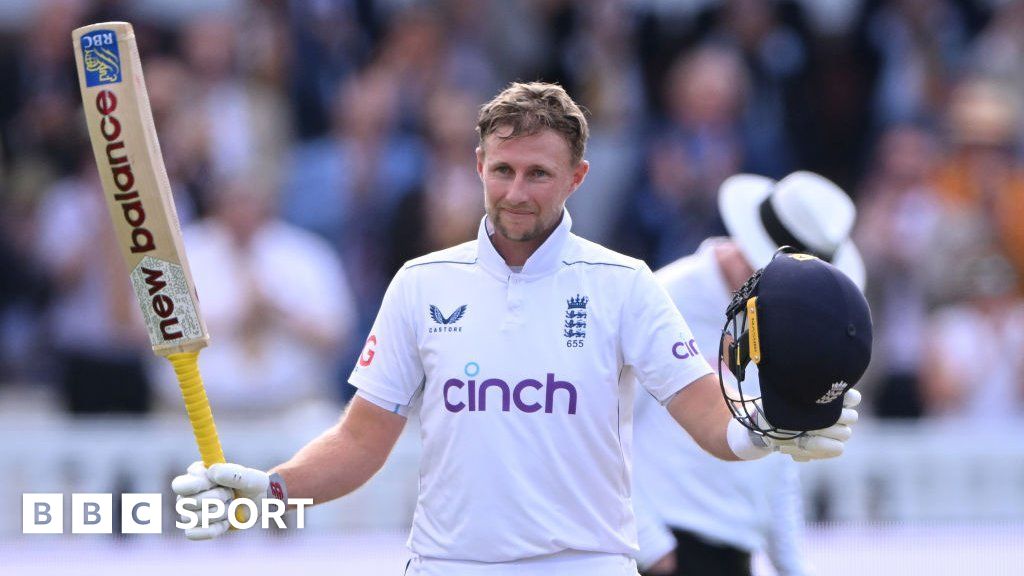 England v Sri Lanka: Joe Root’s matches Sir Alastair Cook centuries record