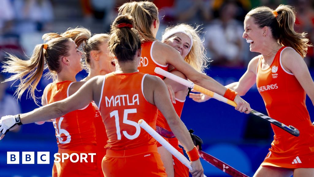 Olympic hockey: Great Britain’s women beaten by Netherlands in quarter-finals