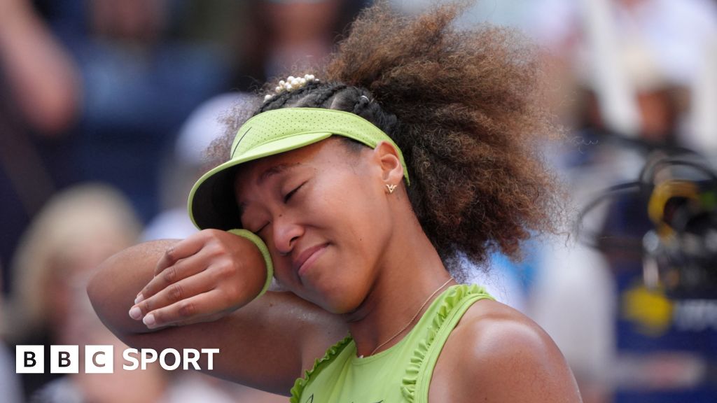 US Open 2024 results: Naomi Osaka beats Jelena Ostapenko to make triumphant return in New York