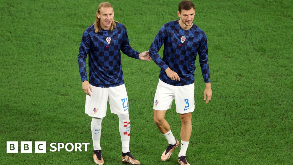 Barisic Unused Sub As Croatia Knocked Out - BBC Sport