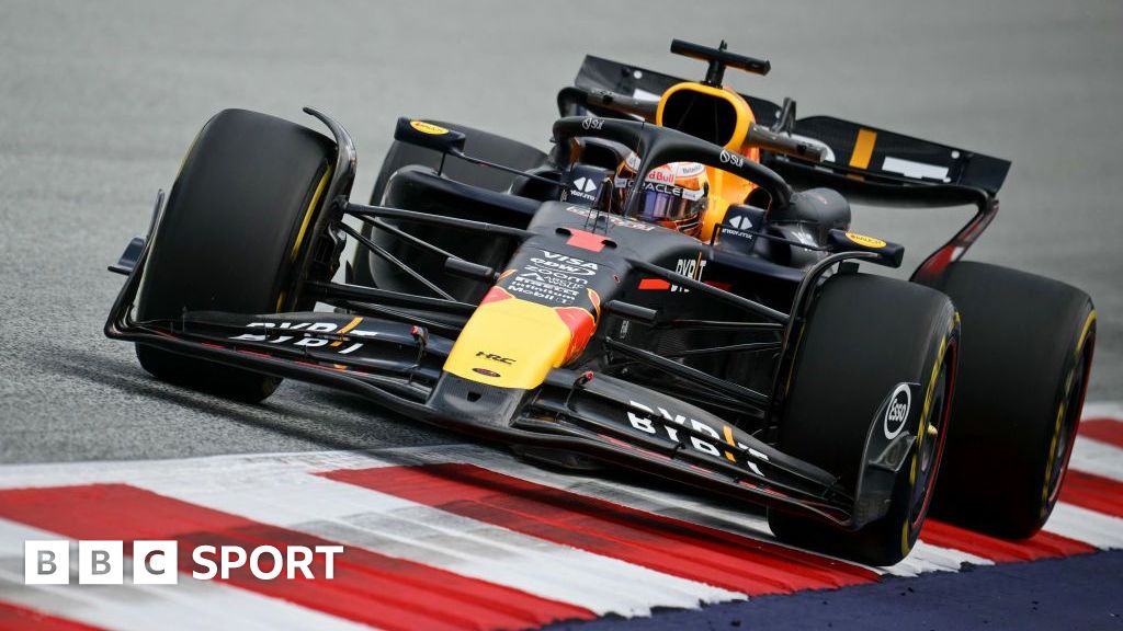 Verstappen fastest in Austria first practice