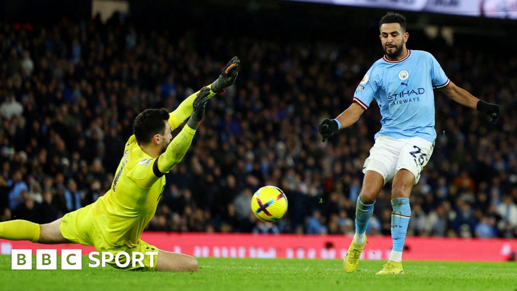 Tottenham V Manchester City: Team News - BBC Sport