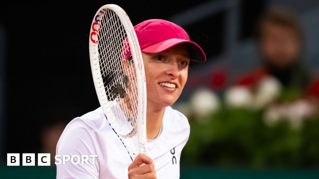 Triunfo de Iga Swiatek sobre Sorana Cirstea en el Madrid Open para llegar a los últimos 16