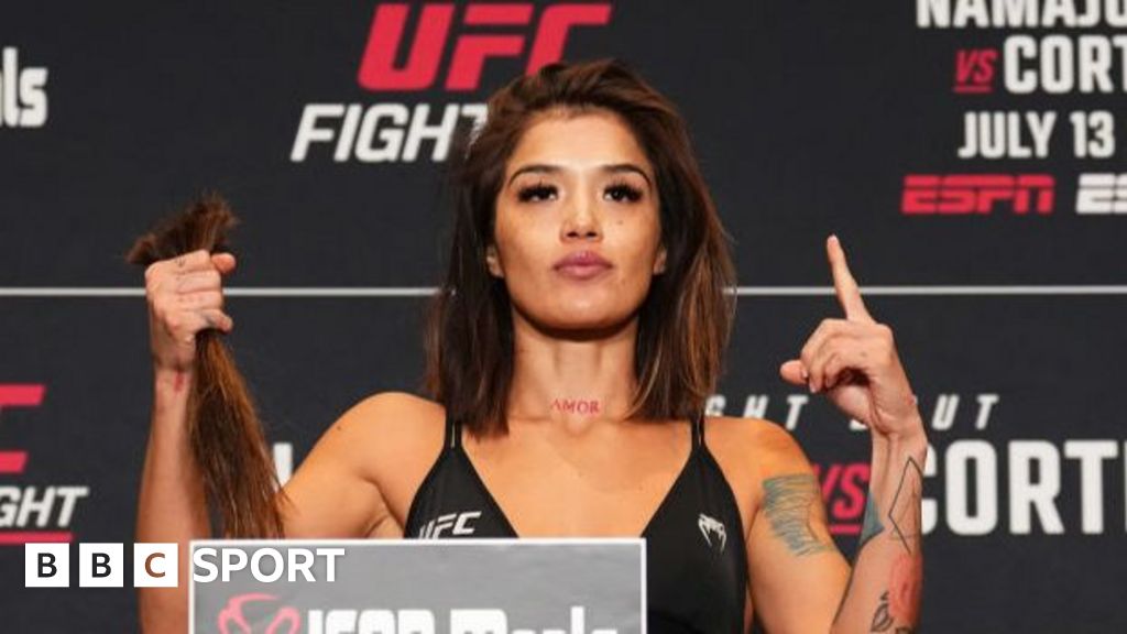 UFC fighter Cortez makes weight - by cutting off hair