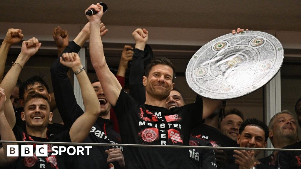 'Don't count us out' - will Leverkusen claim invincible treble?