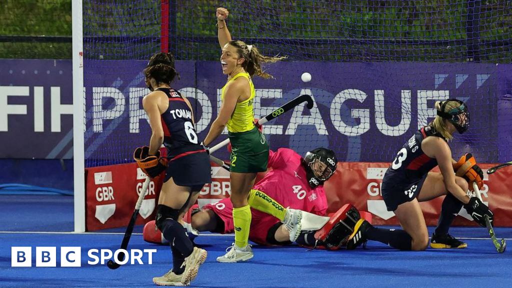 Hockey Pro League: GB men’s and women’s teams beaten by Australia