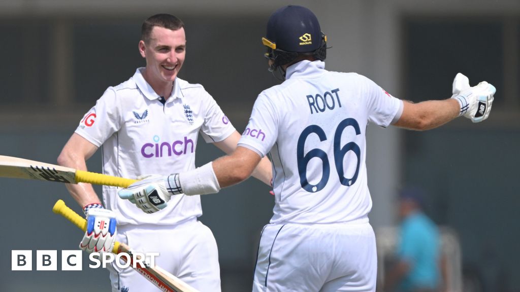 Pakistan vs England: Harry Brook and Joe Root prepare the winning attack