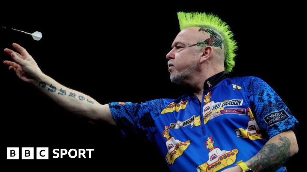 Peter Wright Wins German Darts Championship