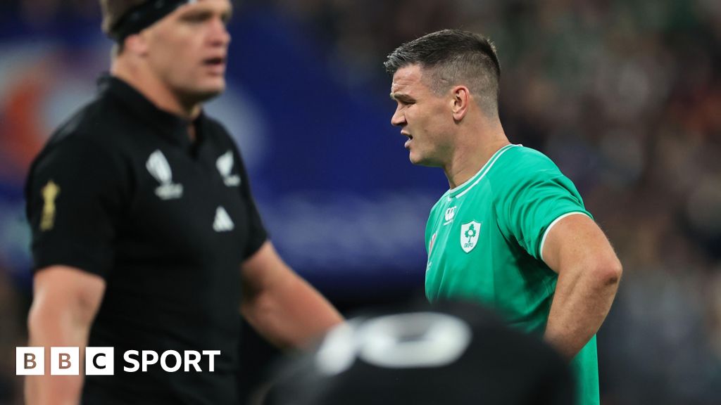 Johnny Sexton: Former Ireland skipper Sexton could not be ‘expected to ignore’ Rieko Ioane jibe after RWC loss