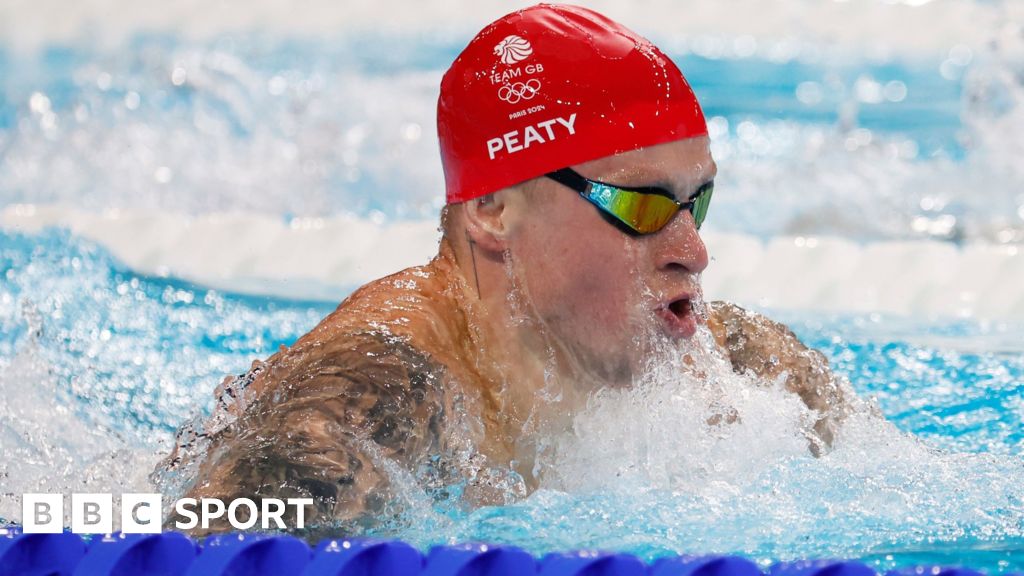 Olympics swimming: Adam Peaty returns as Great Britain qualify for men’s 4x100m medley relay final