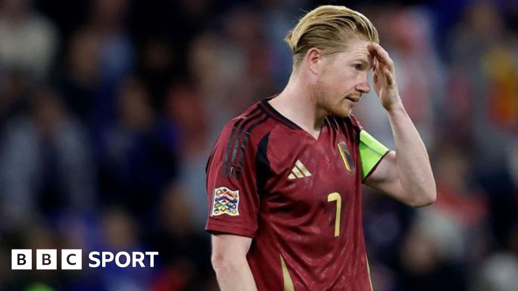 Nations League: Kevin de Bruyne zegt dat België ‘in alles beter moet zijn’ na de nederlaag tegen Frankrijk