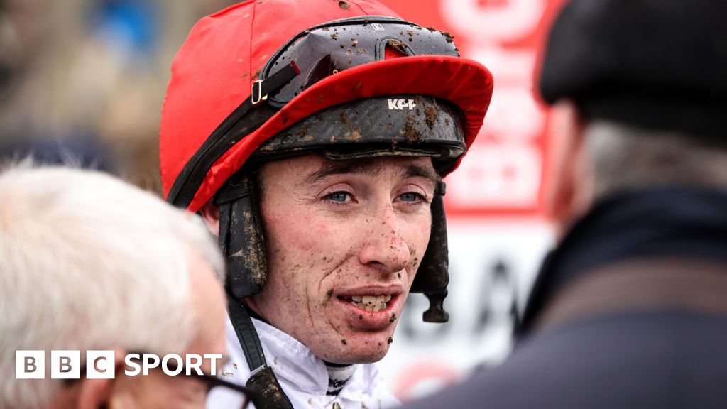 Jack Kennedy: Irish jockey suffers broken leg for the sixth time in career