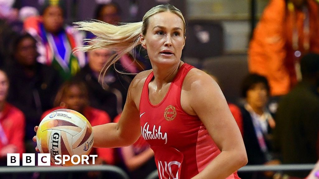 Chelsea Pitman: Nottingham Forest Netball name former England player head coach