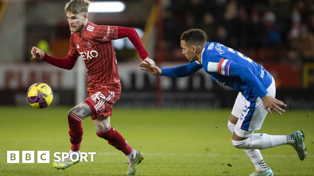 Aberdeen V Rangers: Team News - BBC Sport