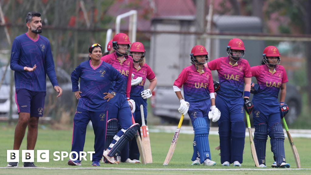 UAE retire out 10 batters against Qatar to beat rain in Women's T20 World Cup Asia qualifier