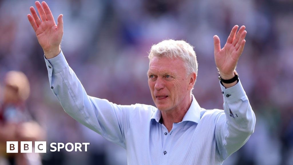 David Moyes: West Ham fans give fitting send-off to departing manager