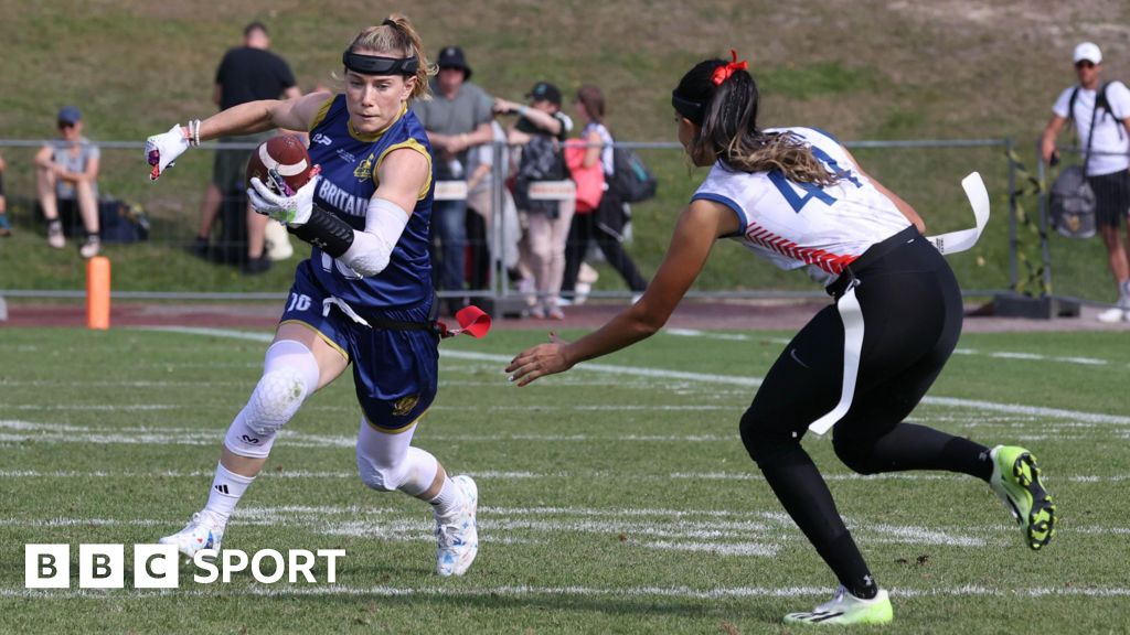 Flag Football World Championships: GB women progress but men lose in last 16