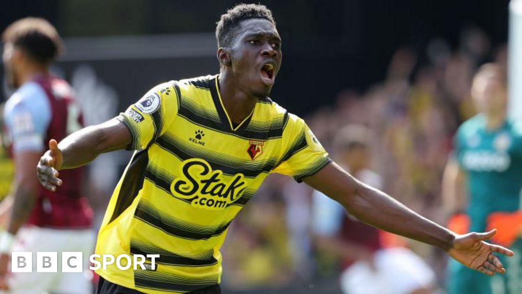 Watford relying on Sarr to help keep them up - BBC Sport