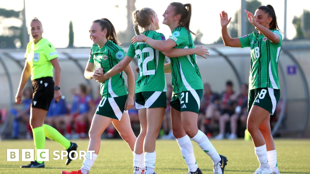 Euro 2025: Northern Ireland boss Tanya Oxtoby praises ‘professional’ display in Malta victory