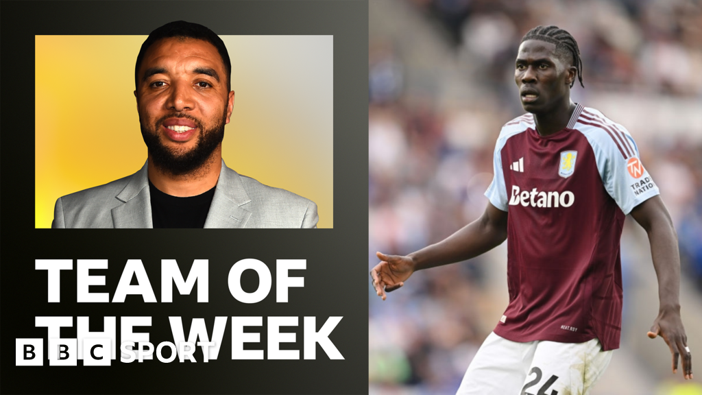 Who has made Troy's Premier League team of the week?