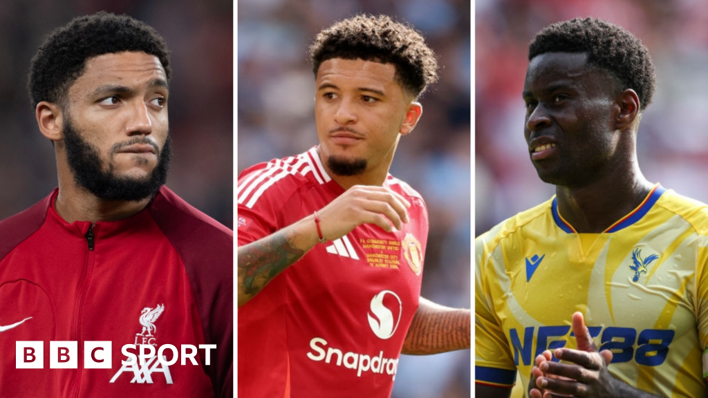 Transfer deadline: Could Raheem Sterling, Ivan Toney, Jarrad Branthwaite, Jadon Sancho, Romelu Lukaku and Scott McTominay move?