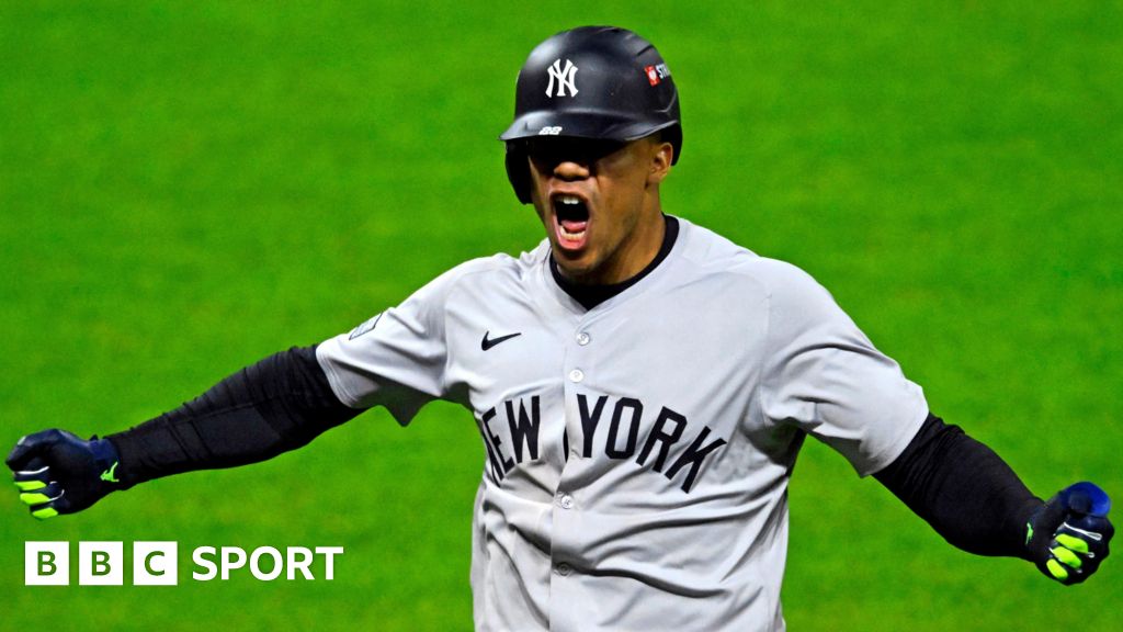 New York Yankees beat Cleveland Guardians to reach first World Series since 2009