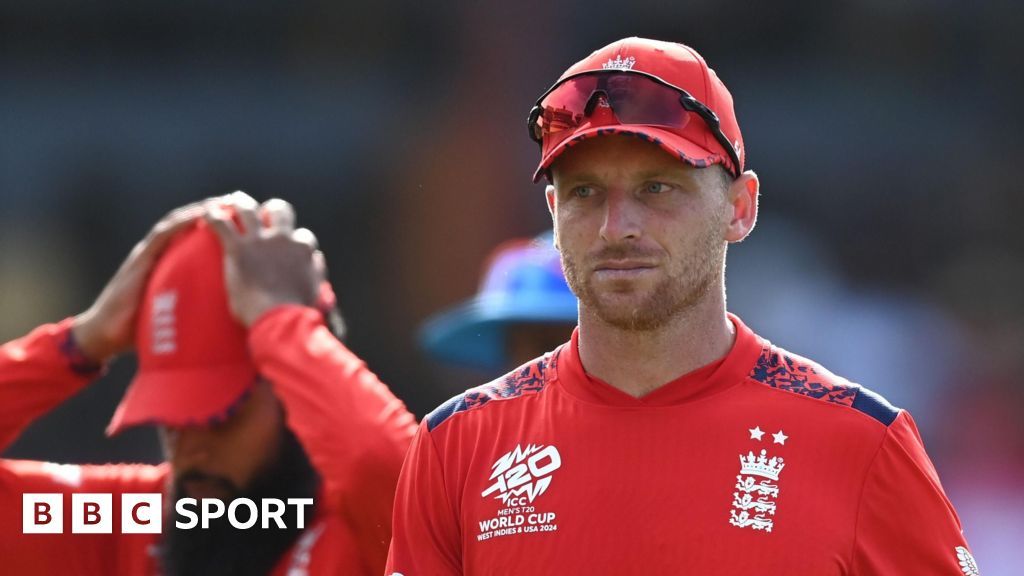 T20 World Cup: Jos Buttler says England will review ‘everything’ after semi-final exit