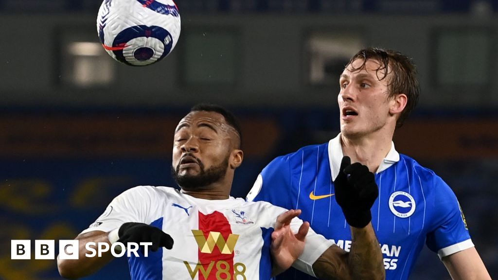 Crystal Palace v Brighton last time out BBC Sport