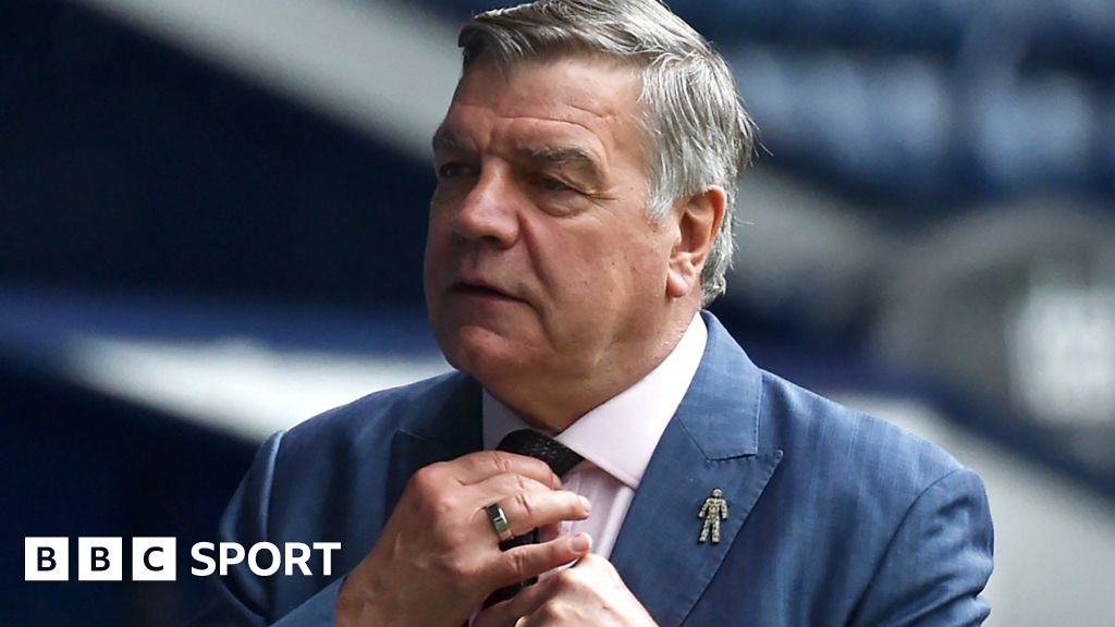 Sam Allardyce: Leeds boss says he is 'up there' with Jurgen Klopp & Pep  Guardiola - BBC Sport