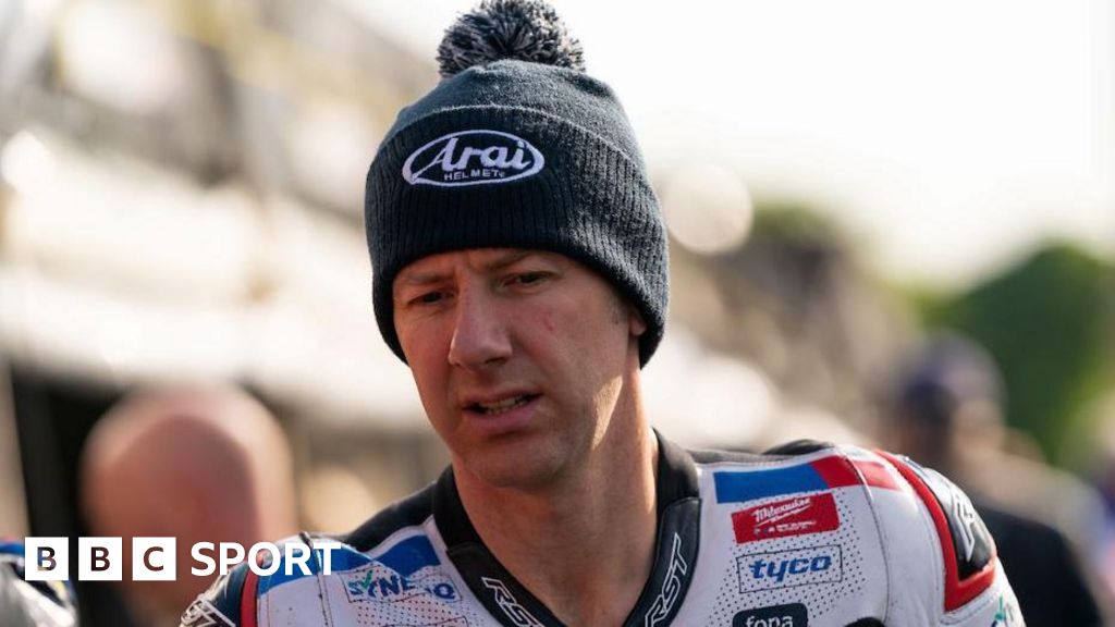 'I had to learn to talk again' - TT winner Hutchinson on stroke recovery