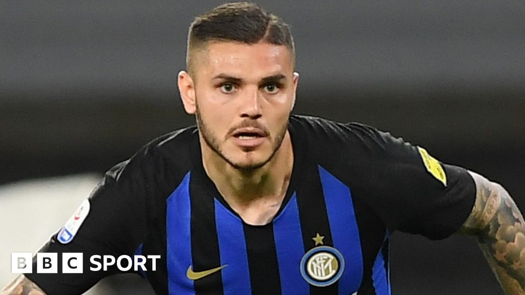 Mauro Icardi: Argentina striker joins Paris St-Germain on season-long loan  from Inter - BBC Sport