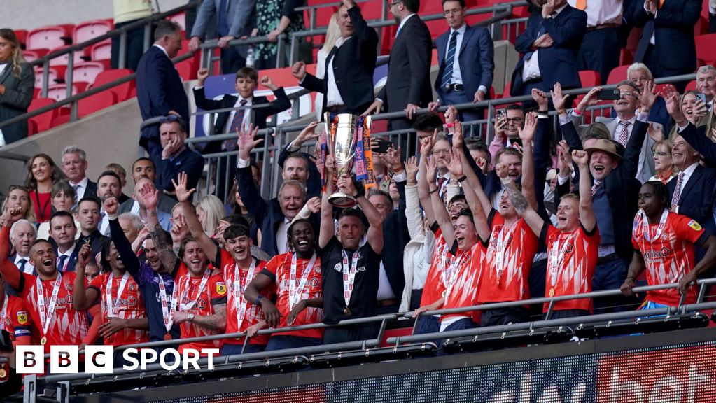 🎧 Luton Town Preparing For Premier League - BBC Sport