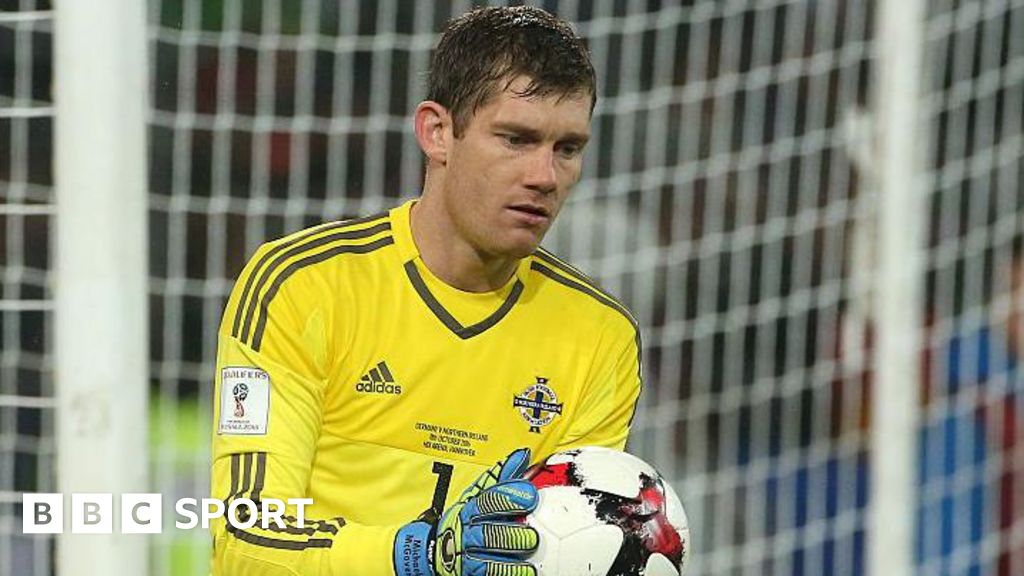 Former Northern Ireland keeper McGovern retires at 40