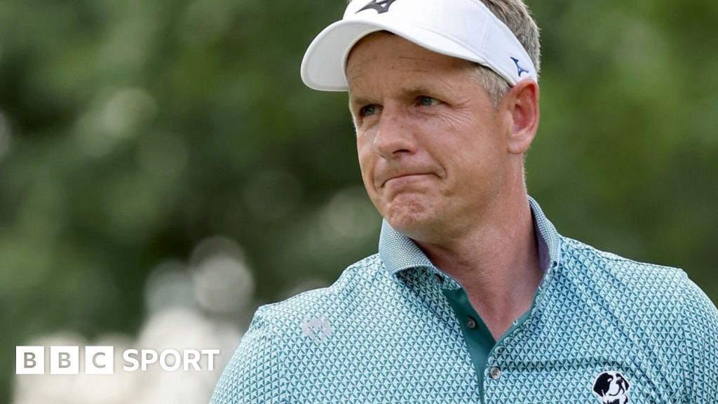 Ryder Cup Luke Donald Named Europe Captain Replacing Henrik Stenson BBC Sport