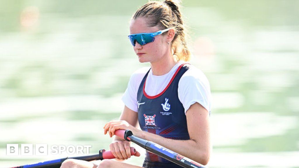 World Rowing Cup 2024: Olivia Bates wins Great Britain’s first medal of the championships