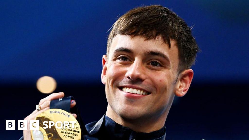 Tom Daley confirmed for fifth Olympics in Paris