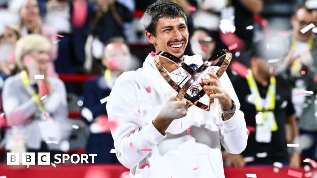 Canadian Open: Alexei Popyrin beats Andrey Rublev to claim maiden ATP Masters 1000 title in Montreal