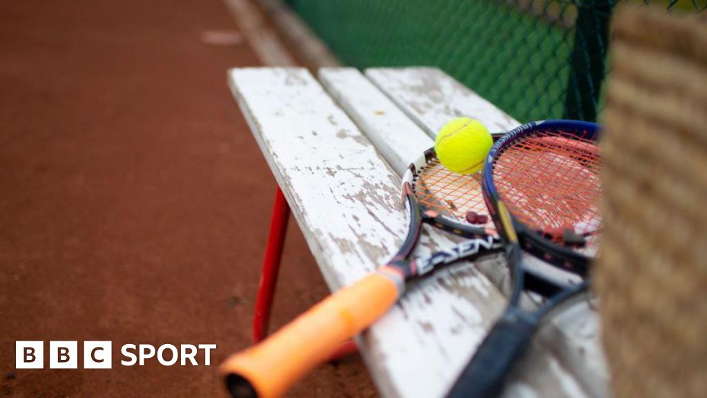 Generic picture of tennis racquets and a ball