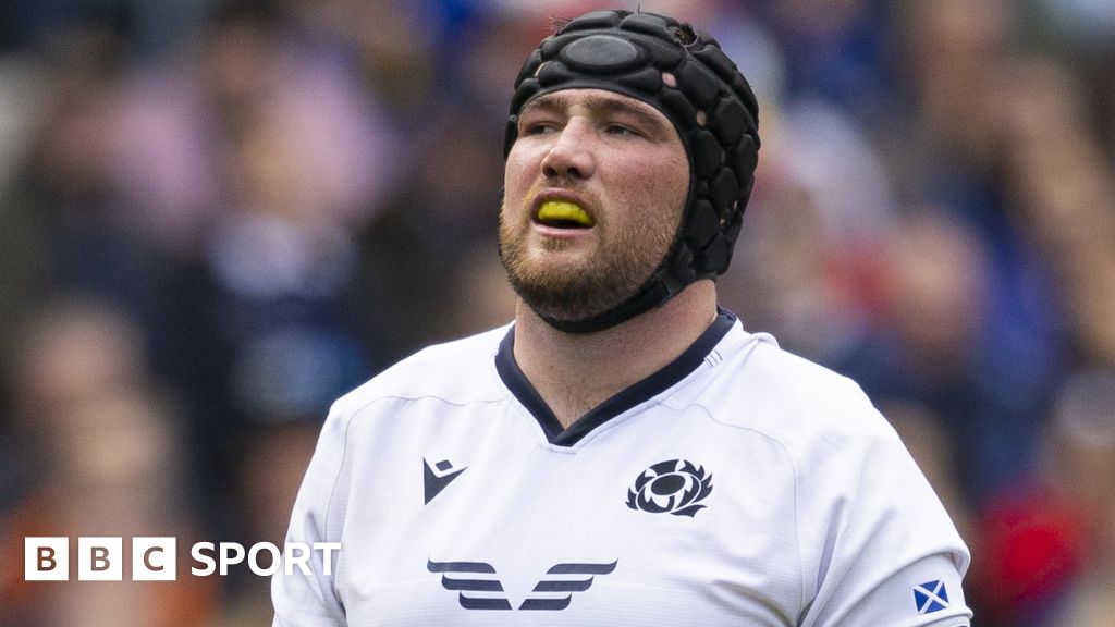 Zander Fagerson: Reduced ban is World Cup reprieve for Scotland prop
