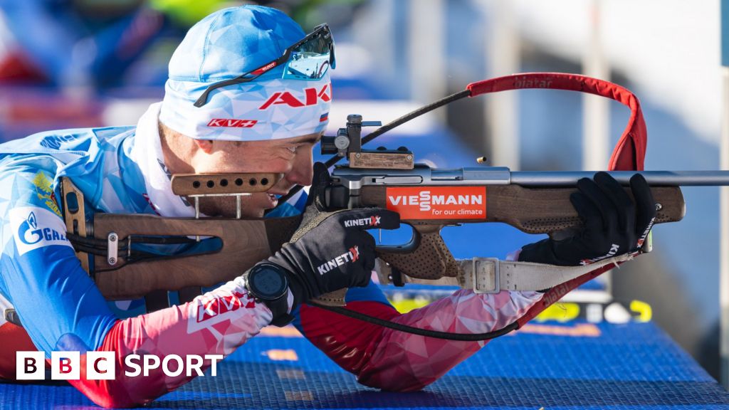 Biathlon: Rifle cartridge shortage in Russia down to sanctions, says ...