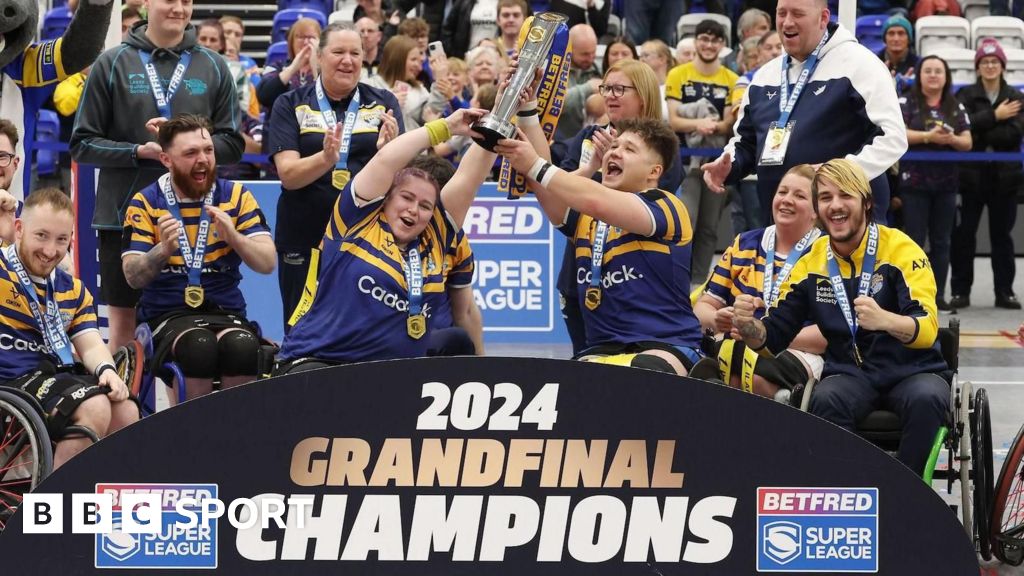 Wheelchair Super League Grand Final: Leeds Rhinos beat Halifax Panthers-ZoomTech News