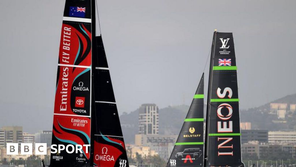 America’s Cup: New Zealand extend lead to 3-0 over Great Britain