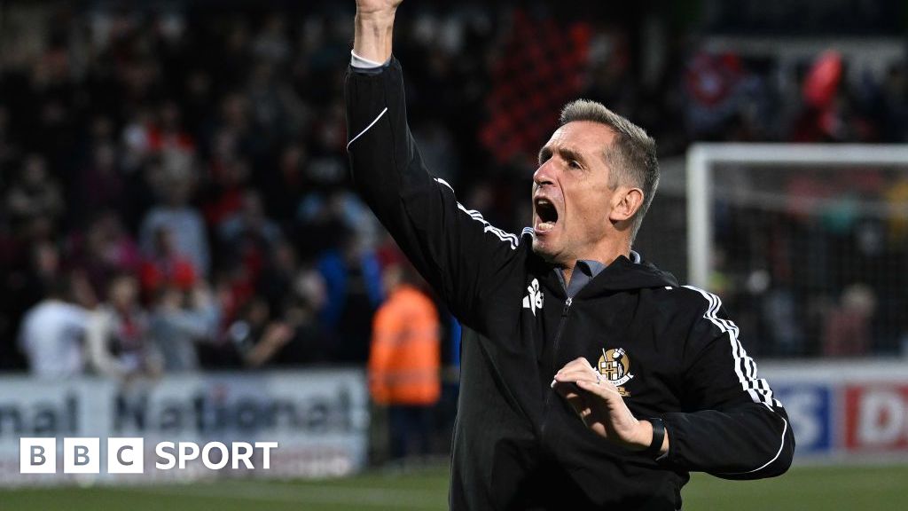 Baxter 'one of the best managers we've ever had' - Beckett