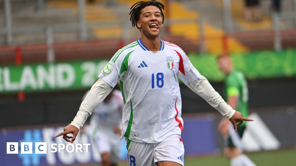 European Under-19 Championship: Holders Italy defeat Northern Ireland