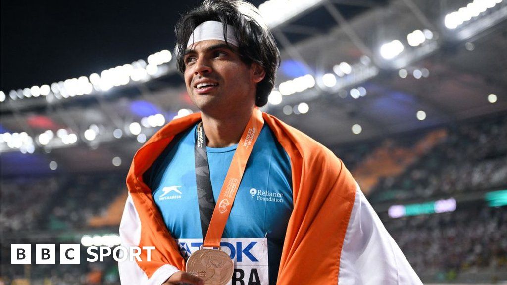 World Athletics Championships 2023 Neeraj Chopra wins men's javelin