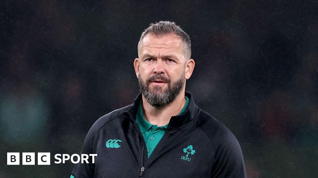 Ireland 13-23 New Zealand: All Blacks ‘deserved’ to end Ireland’s home winning run says Andy Farrell