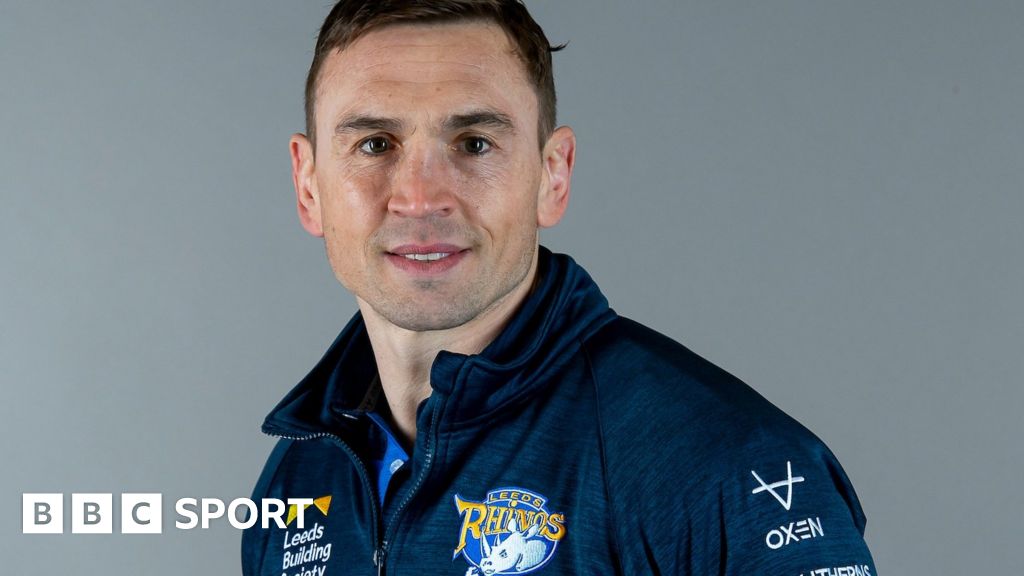 Kevin Sinfield Leeds Rhinos legend cites Rob Burrow 'perspective' as a